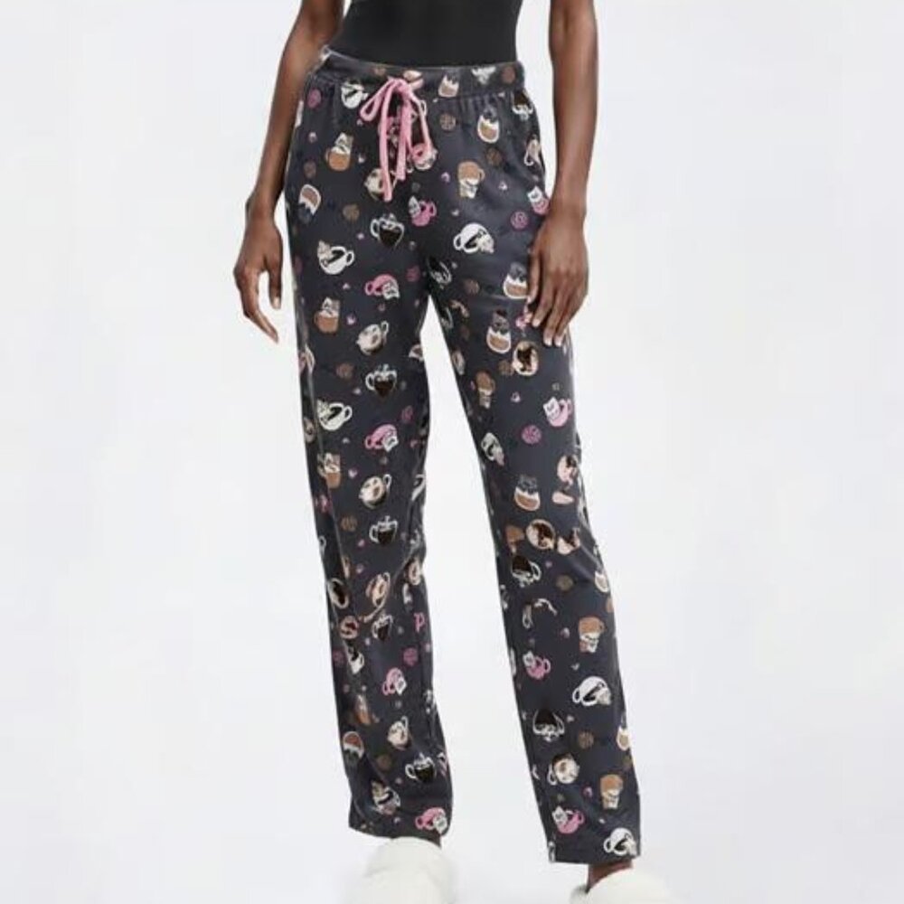 Coffee & Kitties Pajama Pants